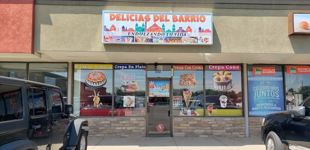 Delicias Del Barrio | restaurant | 3133 Peoria St, Aurora, CO 80010, USA | 7207565378 OR +1 720-756-5378