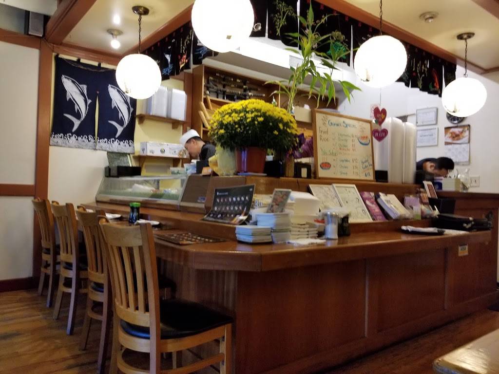 Ginger Sushi | restaurant | 266 South Ave, Fanwood, NJ 07023, USA | 9084900013 OR +1 908-490-0013