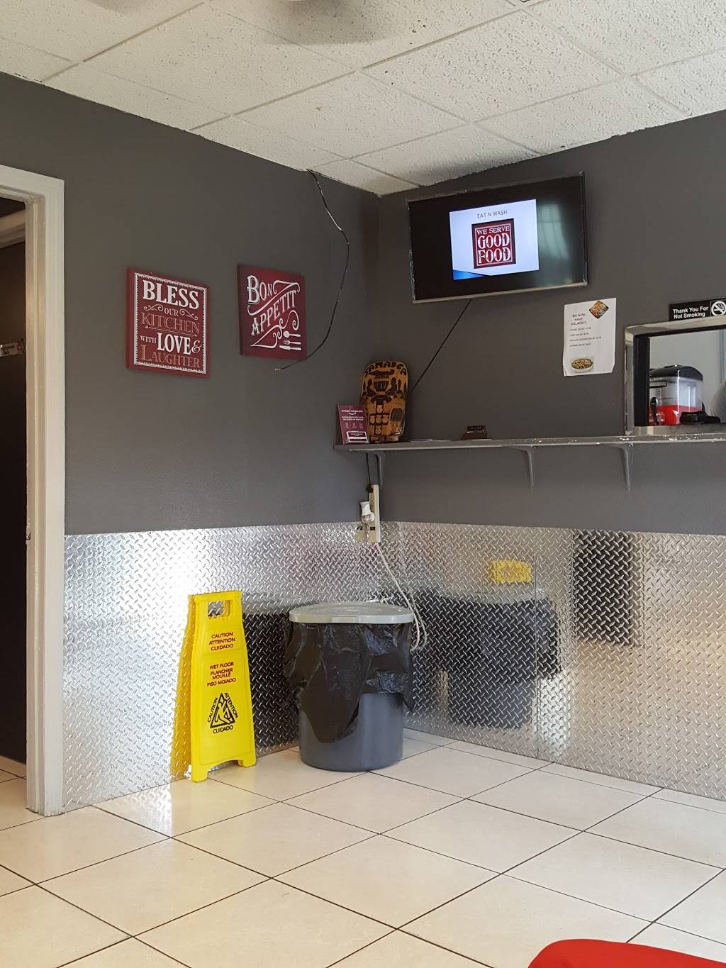 Eat N Wash | restaurant | 1723 Rio Grande Ave, Orlando, FL 32805, USA | 4074135028 OR +1 407-413-5028