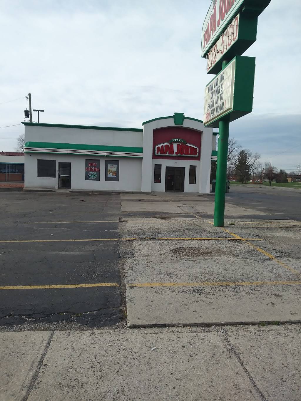 Papa Johns Pizza | restaurant | 3691 Sullivant Ave, Columbus, OH 43228, USA | 6142725100 OR +1 614-272-5100