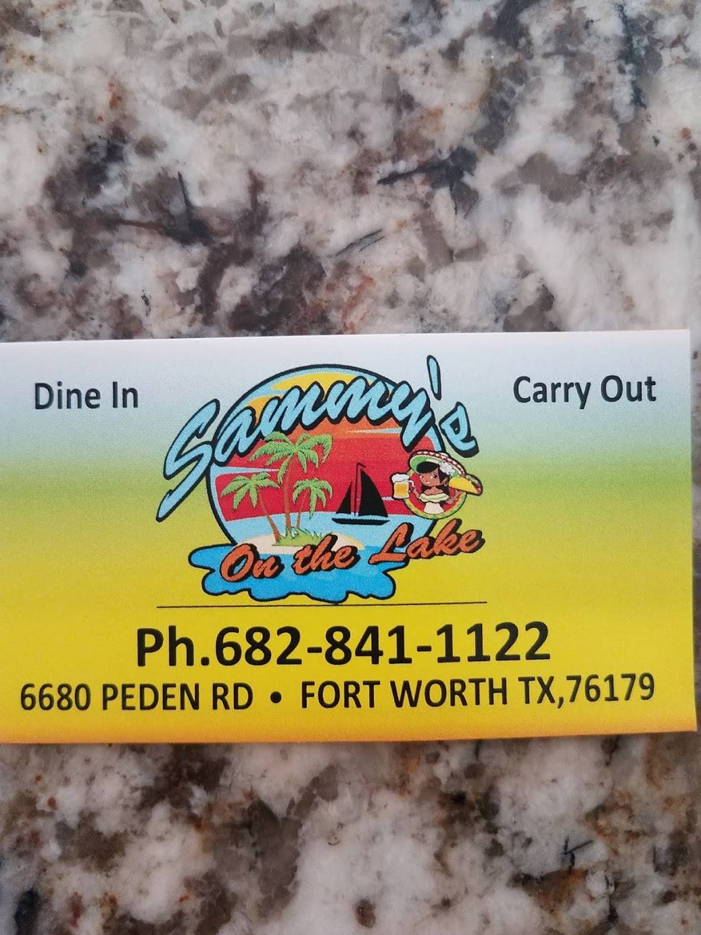 Sammys on the Lake | restaurant | 6680 Peden Rd, Fort Worth, TX 76179, USA | 6828411122 OR +1 682-841-1122