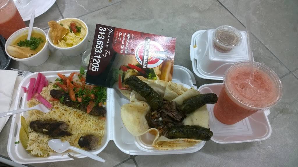 In & Out Shawarma | restaurant | 3976 Pelham St, Dearborn Heights, MI 48125, USA | 3136331205 OR +1 313-633-1205