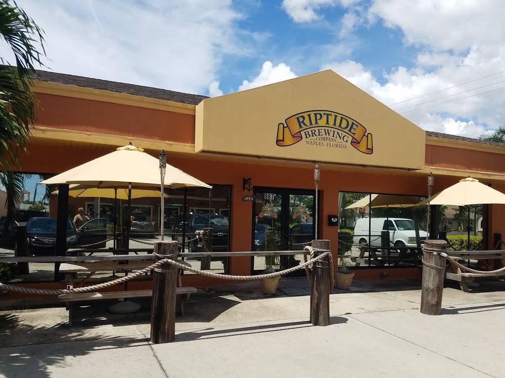 Riptide Brewing Company | restaurant | 987 3rd Ave N, Naples, FL 34102, USA | 2392286533 OR +1 239-228-6533