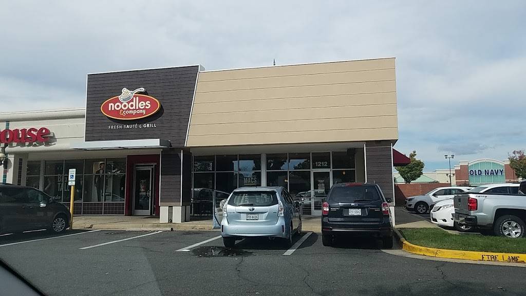 Noodles and Company | restaurant | 1212 Carl D. Silver Parkway, Fredericksburg, VA 22401, USA | 5407862183 OR +1 540-786-2183