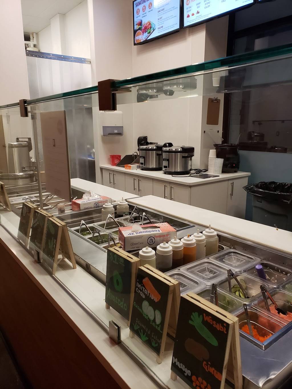 Pokè Bar | restaurant | 8298 Glass Alley Suite 100, Fairfax, VA 22031, USA | 5719921510 OR +1 571-992-1510