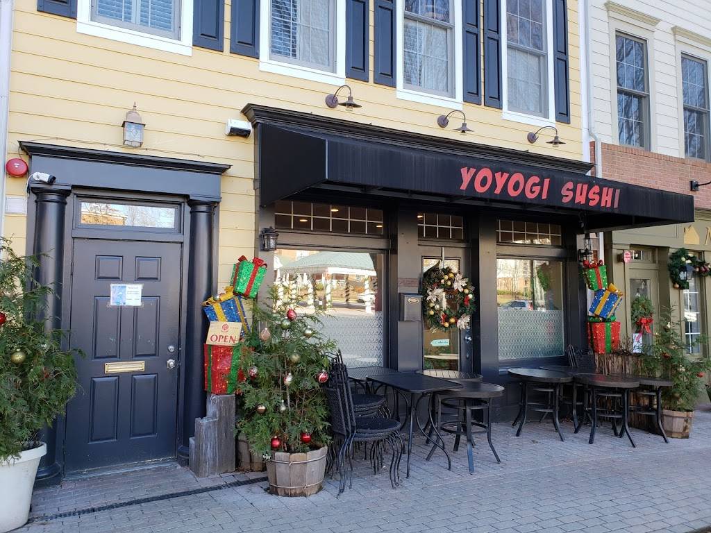 Yoyogi Sushi | restaurant | 317 Main St, Gaithersburg, MD 20878, USA | 3019630001 OR +1 301-963-0001
