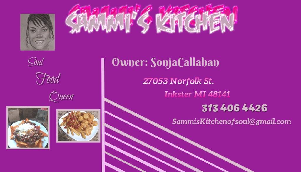 Sammis Kitchen | restaurant | 27053 Norfolk St, Inkster, MI 48141, USA | 3134064426 OR +1 313-406-4426