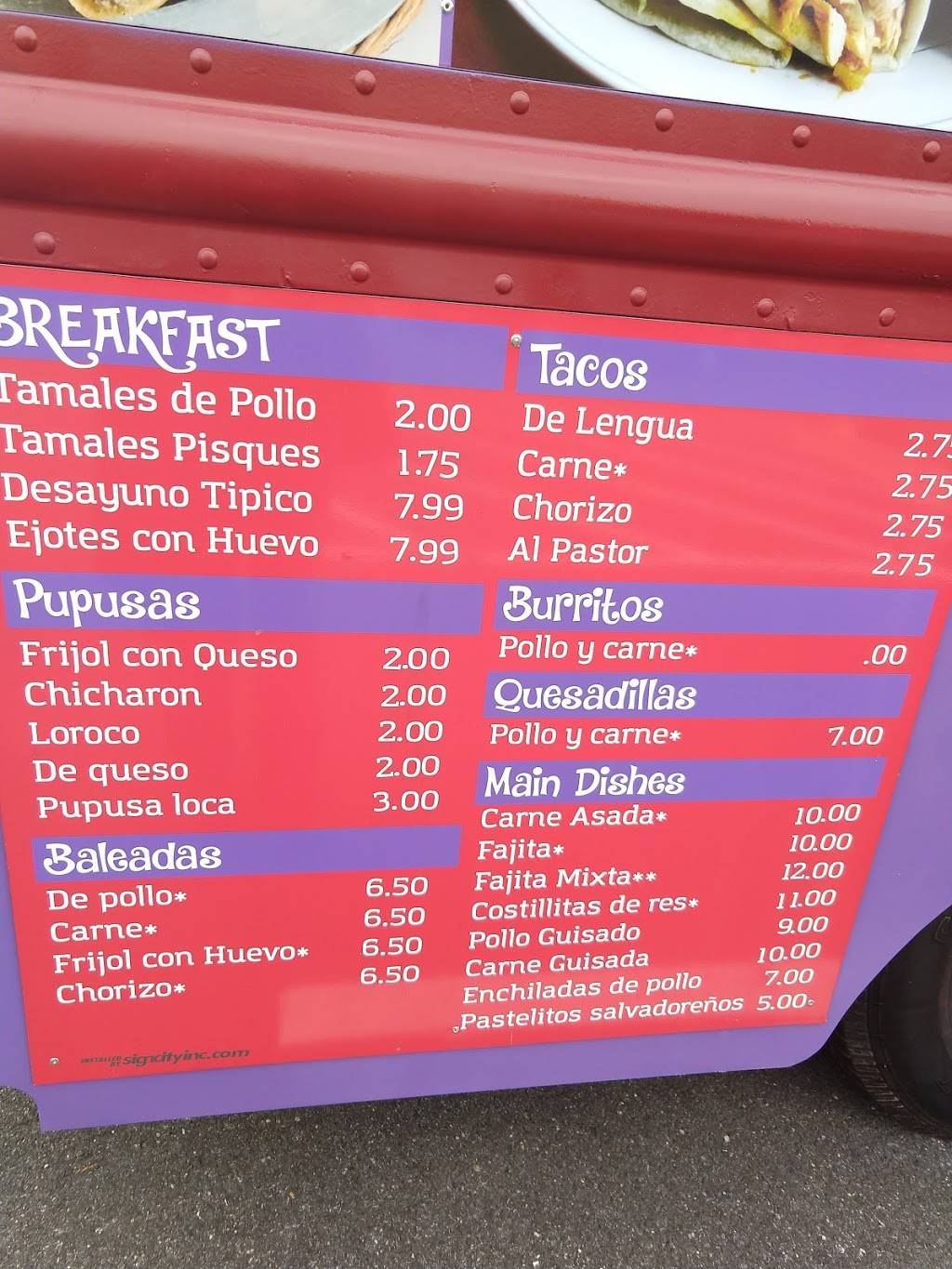 El Pajaro Loco Food Truck | restaurant | 5520-5566, Randolph Rd, Rockville, MD 20852, USA | 2029810404 OR +1 202-981-0404