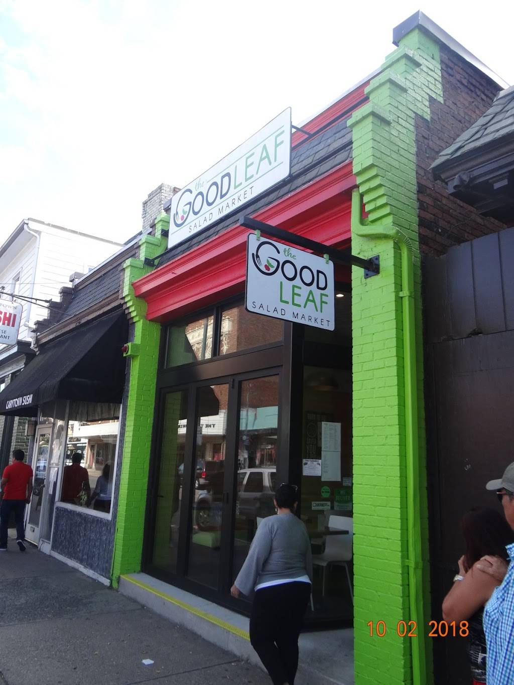 The Good Leaf Salad Market | restaurant | 2925 W Cary St, Richmond, VA 23221, USA | 8043554500 OR +1 804-355-4500
