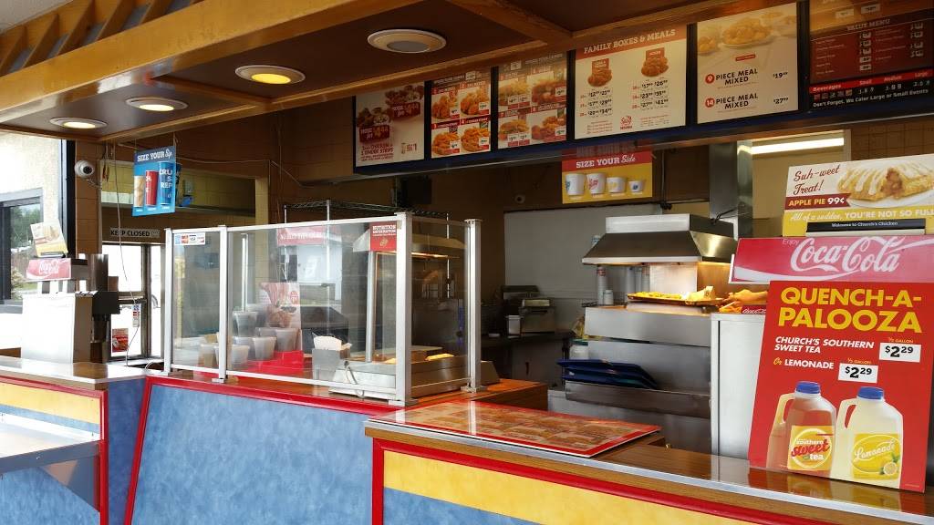 Churchs Chicken | restaurant | 8909 Sierra Ave, Fontana, CA 92334, USA | 9093572751 OR +1 909-357-2751