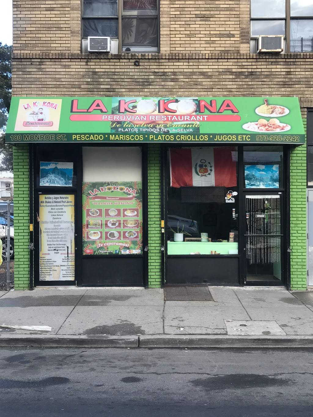 La Kokona Restaurant | restaurant | 180 Monroe St, Passaic, NJ 07055, USA | 9739282242 OR +1 973-928-2242