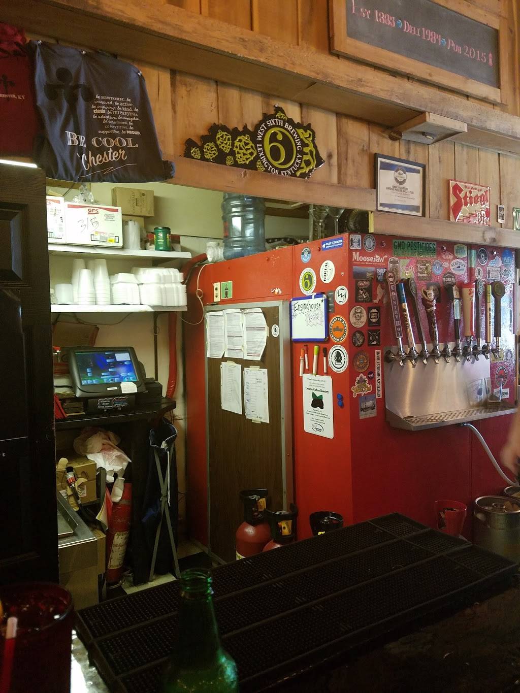 Engine House Pizza Pub | restaurant | 9 W Lexington Ave, Winchester, KY 40391, USA | 8597370560 OR +1 859-737-0560