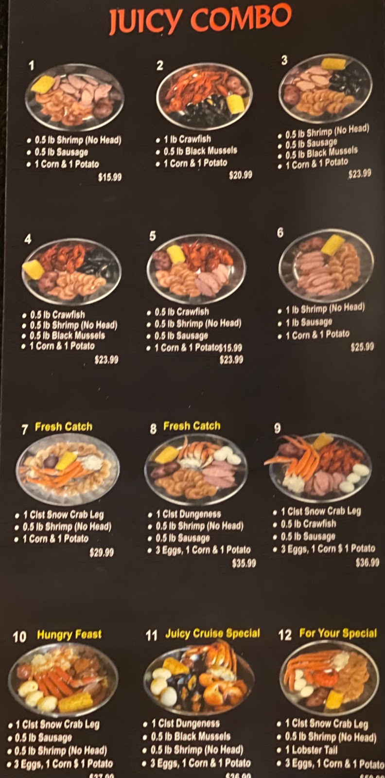 The Juicy Crab | restaurant | 16535 Southwest Fwy #2001, Sugar Land, TX 77479, USA | 2813026826 OR +1 281-302-6826