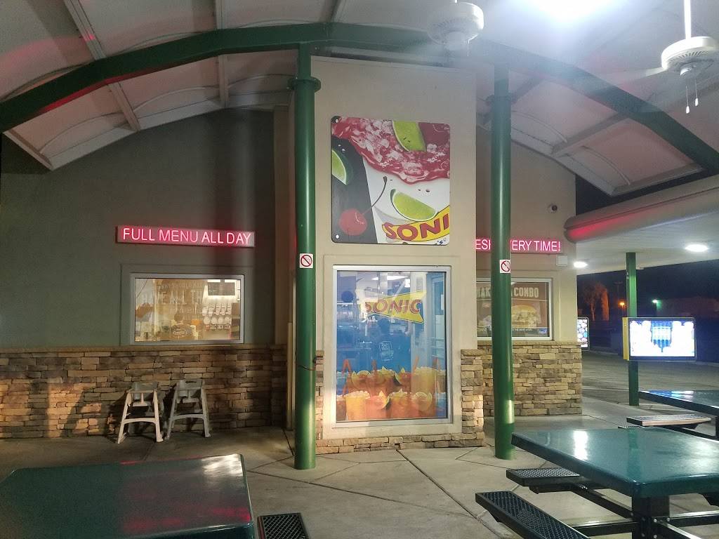 Sonic Drive-In | restaurant | 3651 W Stetson Ave, Hemet, CA 92545, USA | 9516524775 OR +1 951-652-4775