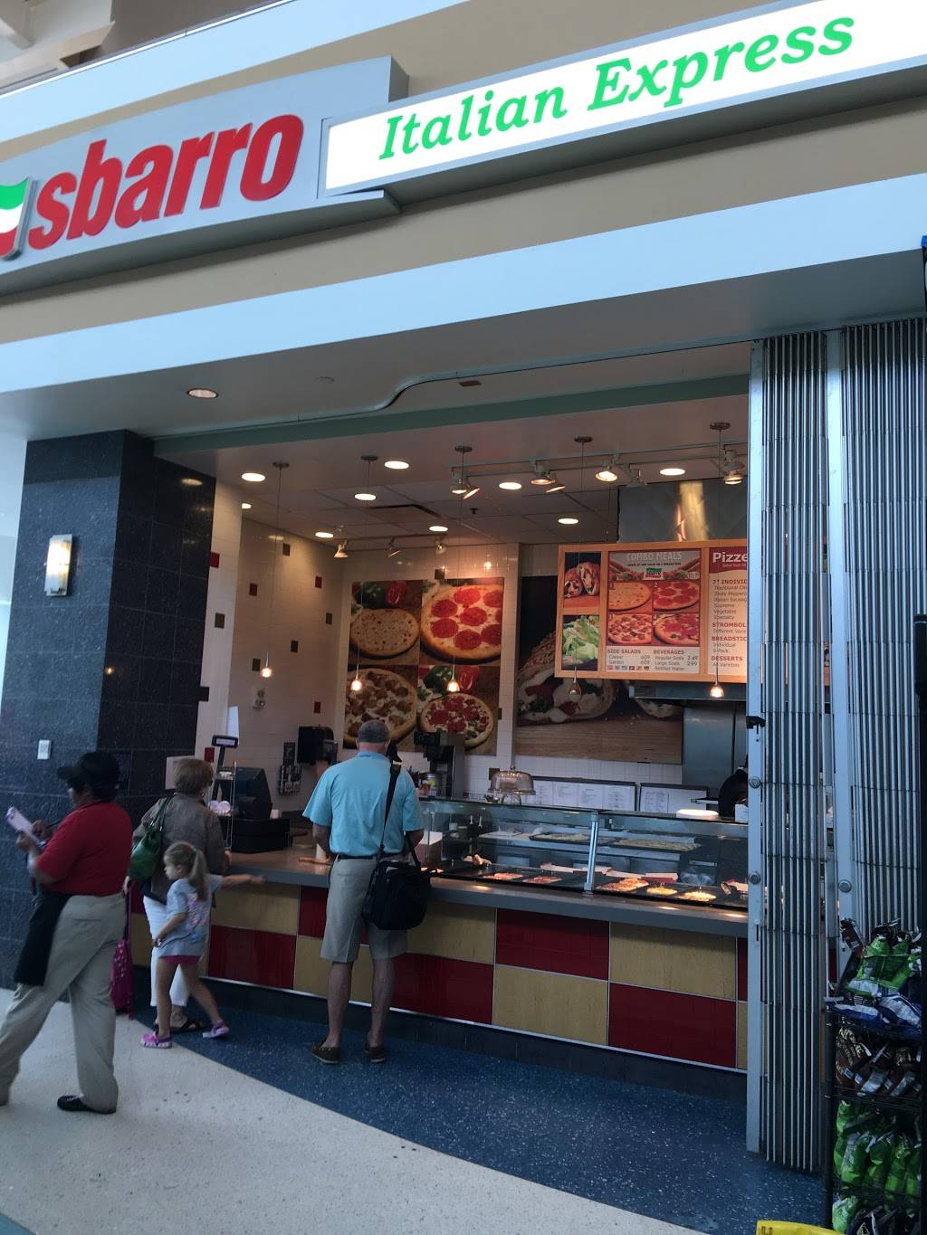 Sbarro | restaurant | 2400 Yankee Clipper Dr, Jacksonville, FL 32218, USA | 9047410040 OR +1 904-741-0040