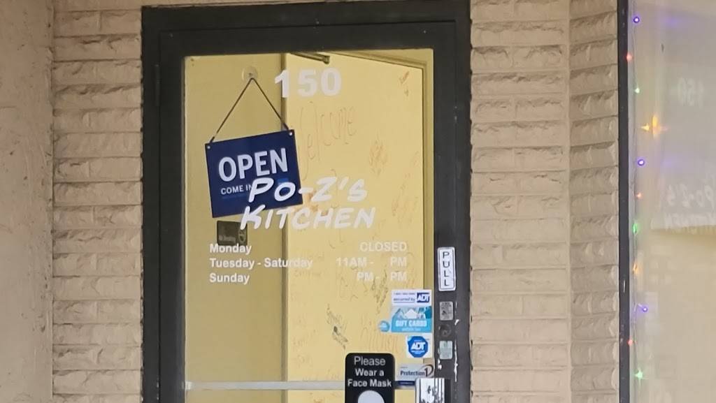 Po-zs Kitchen | restaurant | 6801 Dixie Hwy #150, Louisville, KY 40258, USA | 5028830073 OR +1 502-883-0073