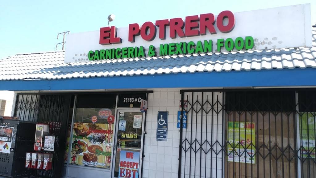 El Potrero | restaurant | 7318-7368 Victoria Ave, Highland, CA 92346, USA | 9098644890 OR +1 909-864-4890