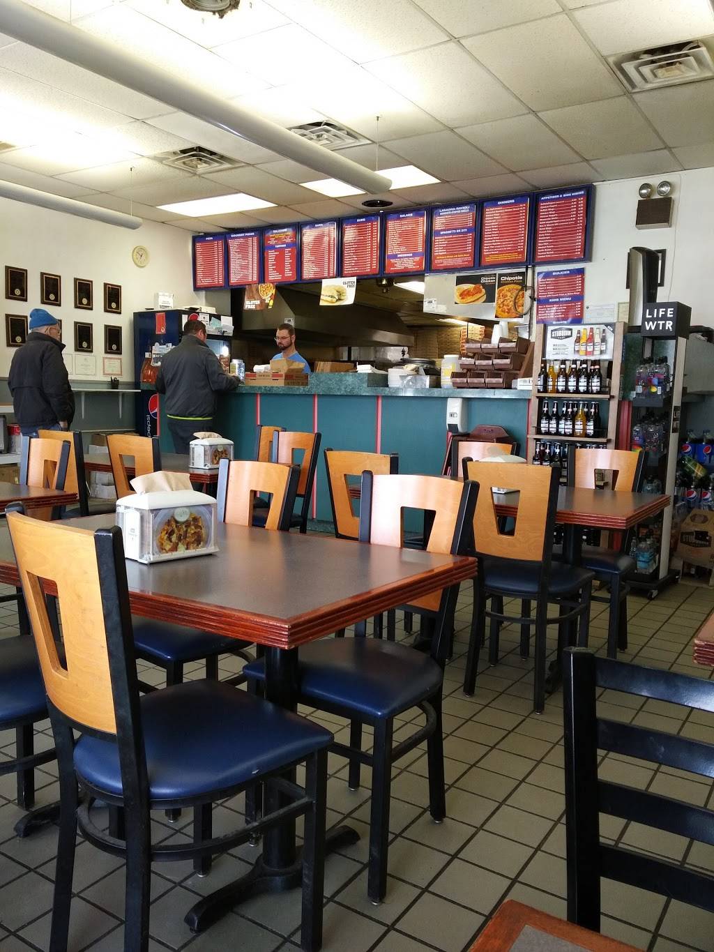 Mikes House of Pizza | restaurant | 309 Main St, Hanson, MA 02341, USA | 7812933591 OR +1 781-293-3591