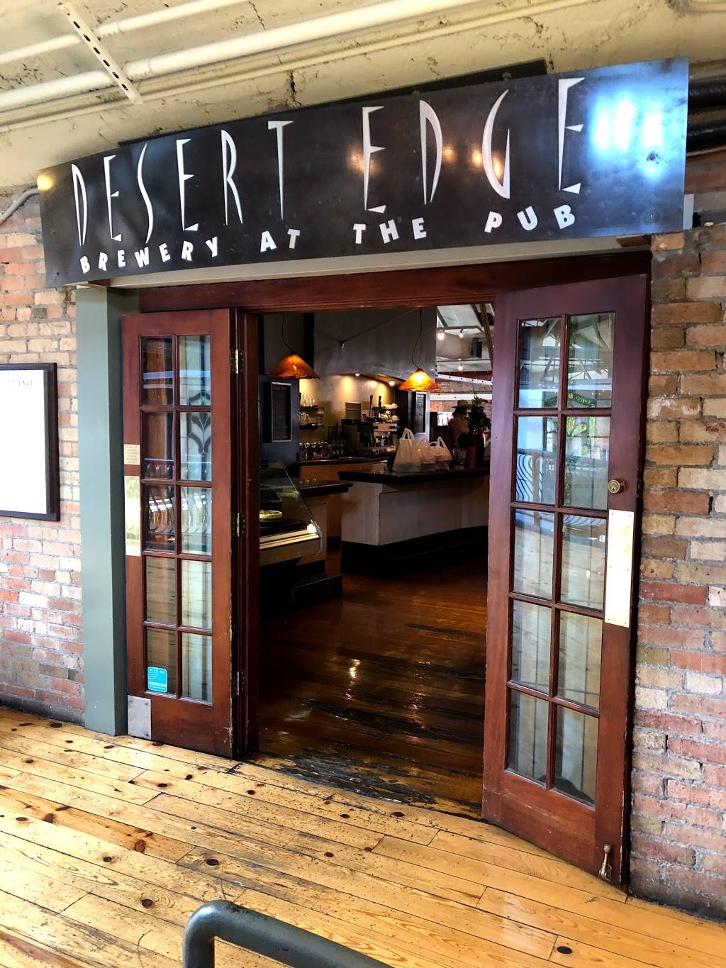 Desert Edge Brewery | restaurant | 273 Trolley Square, Salt Lake City, UT 84102, USA | 8015218917 OR +1 801-521-8917