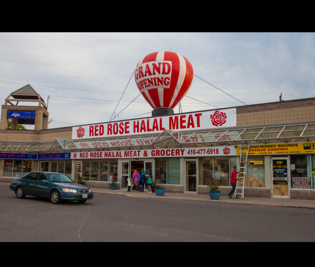 Red Rose Halal Meat | restaurant | 462 Birchmount Rd, Scarborough, ON M1K 1N8, Canada | 4164776918 OR +1 416-477-6918
