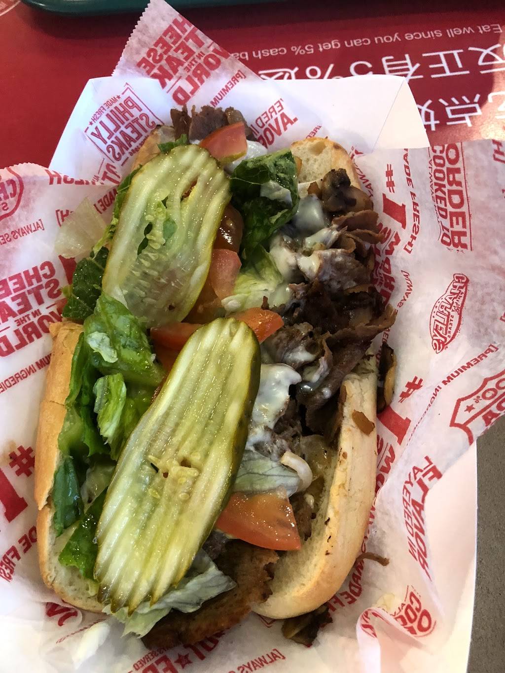 Charleys Philly Steaks | restaurant | 4211 Camino De La Plaza Ste 158G, San Diego, CA 92173, USA | 6196621300 OR +1 619-662-1300