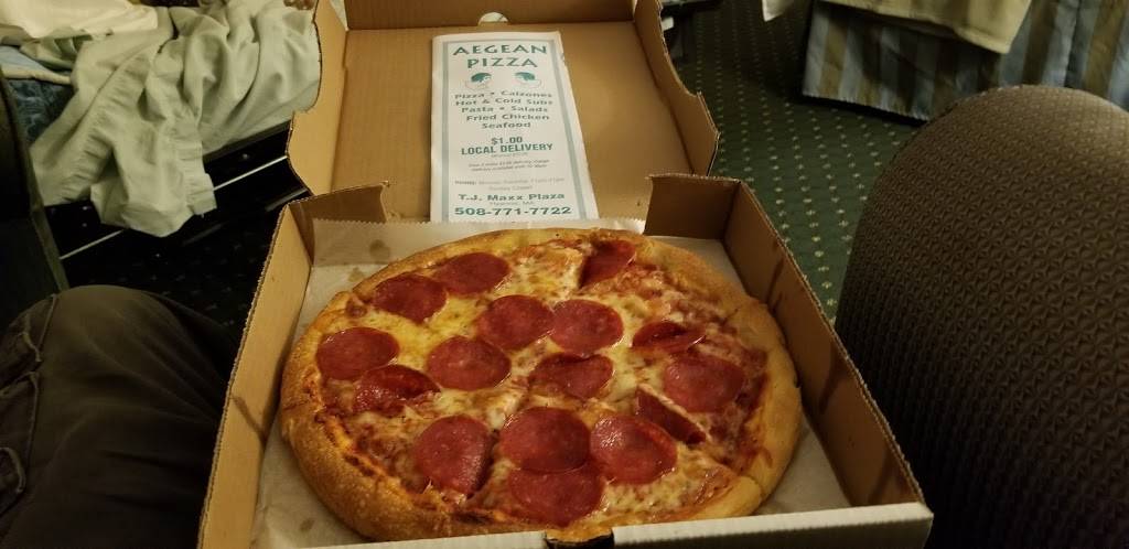 Aegean Pizza | restaurant | 378 Barnstable Rd, Hyannis, MA 02601, USA | 5087717722 OR +1 508-771-7722