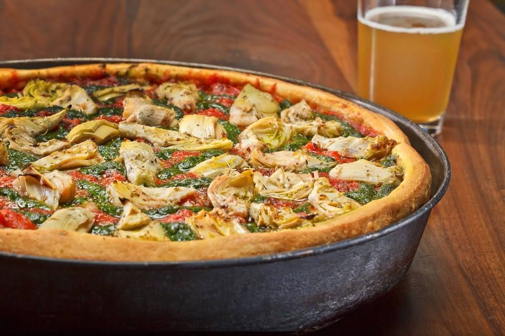 Zacharys Chicago Pizza | restaurant | 3110 Crow Canyon Pl D, San Ramon, CA 94583, USA | 9252441222 OR +1 925-244-1222