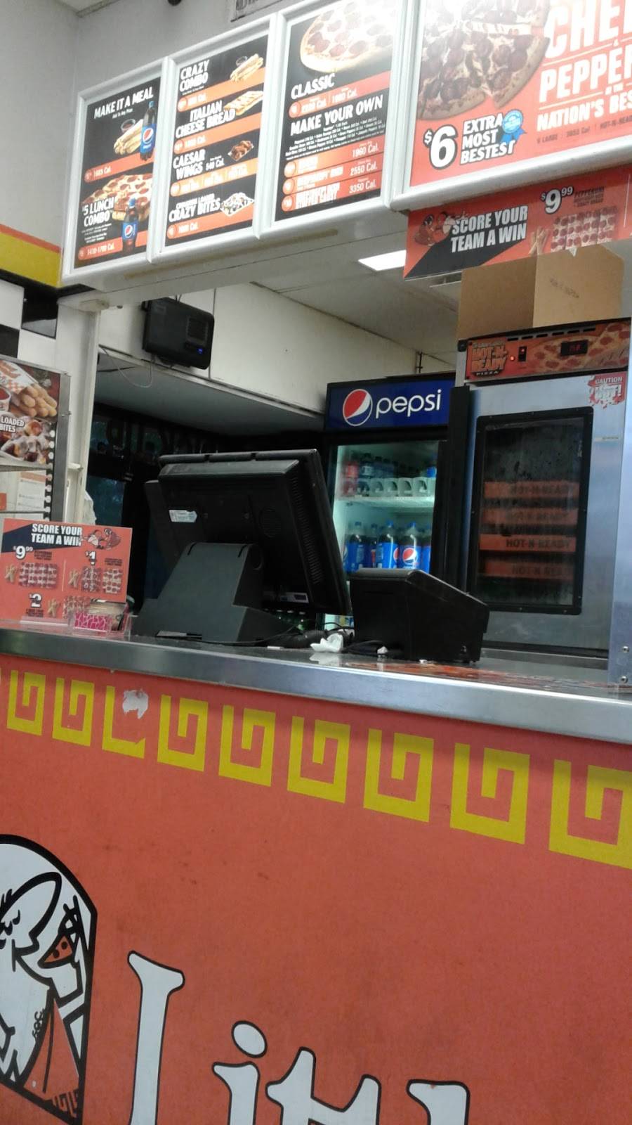 Little Caesars Pizza | meal takeaway | 1220 Airline Rd, Corpus Christi, TX 78412, USA | 3619069742 OR +1 361-906-9742