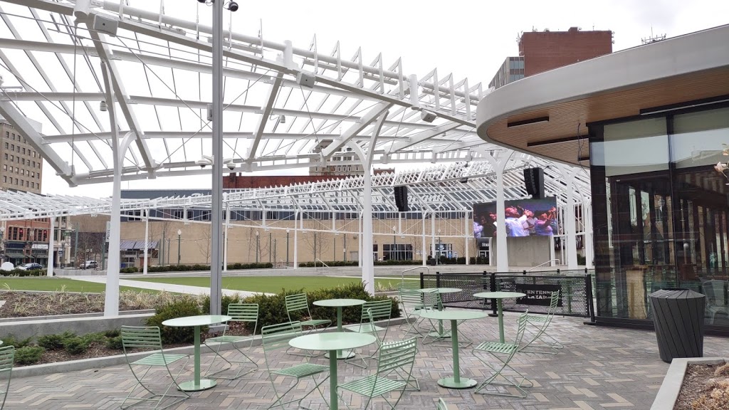 Centennial Plaza | restaurant | 300 Market Ave N, Canton, OH 44702, USA | 3303669800 OR +1 330-366-9800