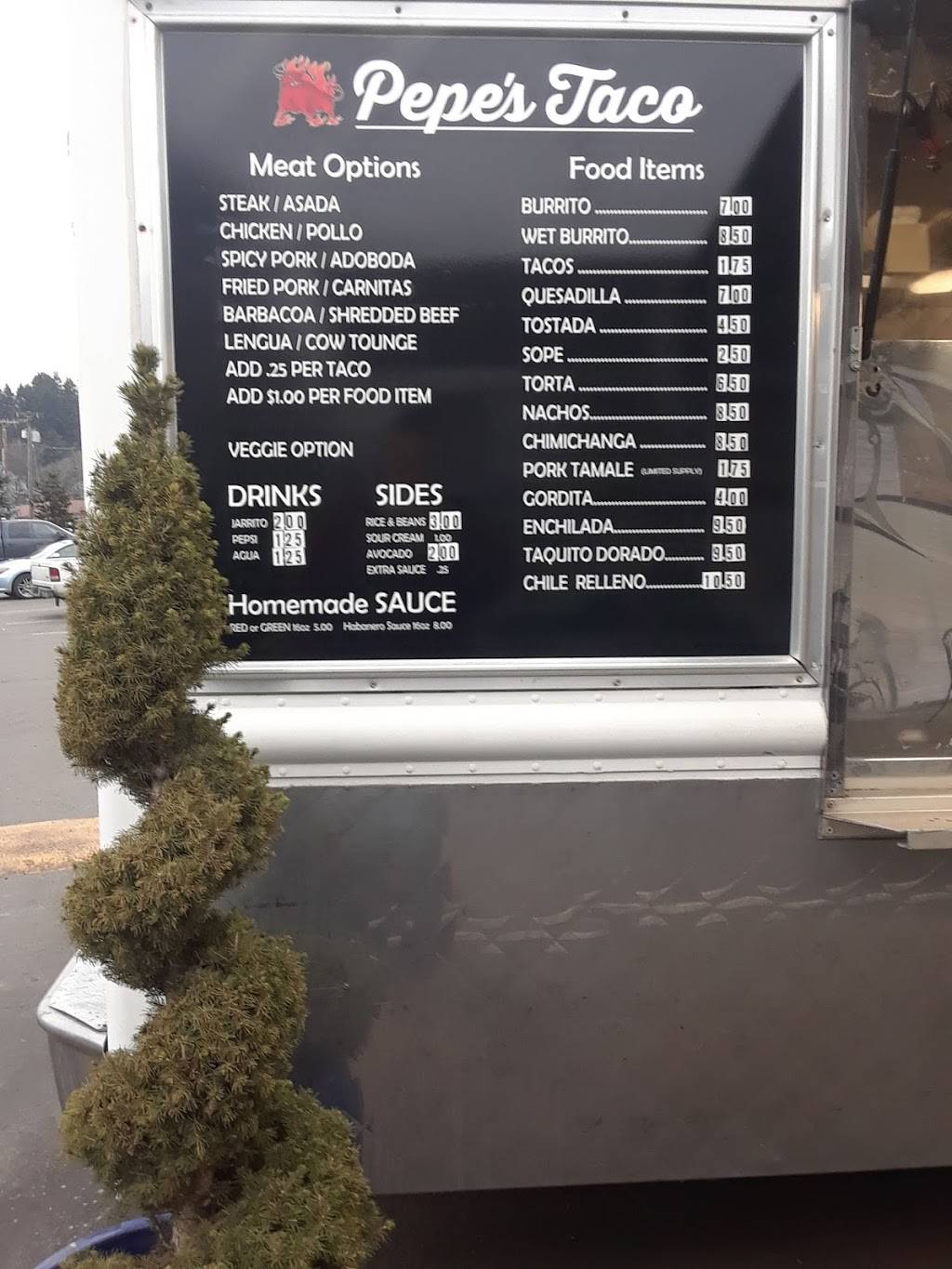 Pepes Tacos | restaurant | 375 SW Zobrist St, Estacada, OR 97023, USA | 5037562710 OR +1 503-756-2710