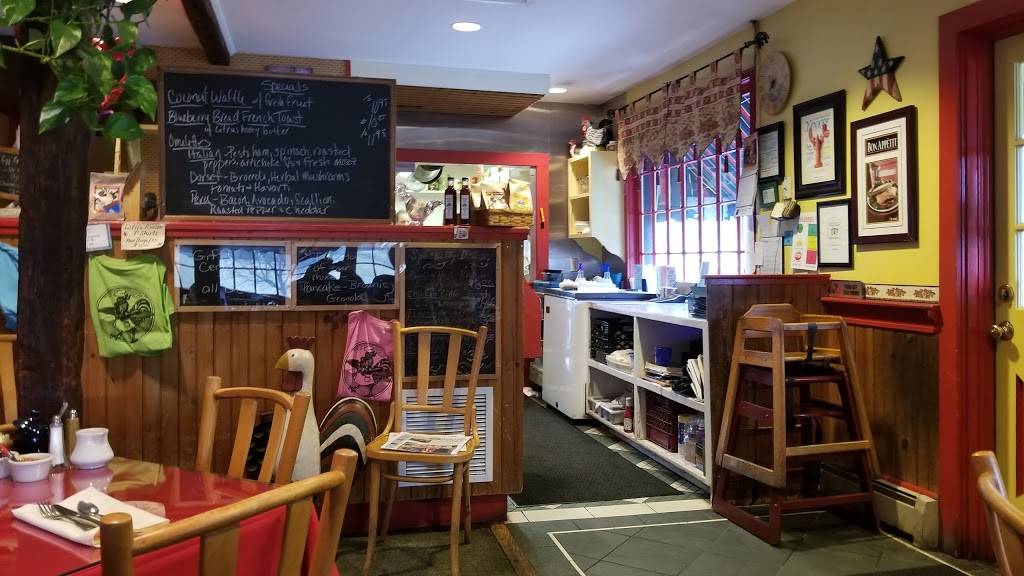 Little Rooster Café | cafe | 4645 Main St, Manchester Center, VT 05255, USA | 8023623496 OR +1 802-362-3496