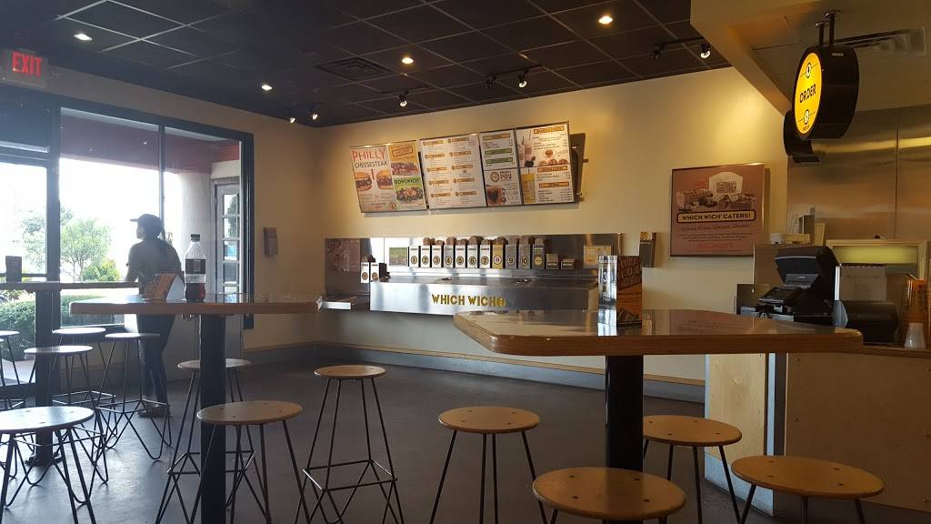 Which Wich Superior Sandwiches | restaurant | 13429 San Pedro Avenue, US Highway 281 North, San Antonio, TX 78216, USA | 2104959424 OR +1 210-495-9424