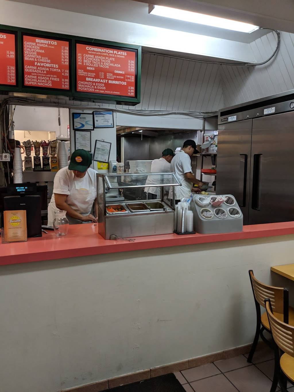 Benitos Taco Shop | restaurant | 11614 Santa Monica Blvd, Los Angeles, CA 90025, USA | 3104429924 OR +1 310-442-9924
