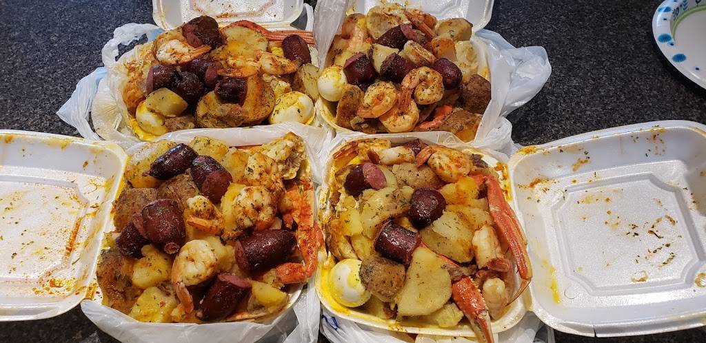 Wats Crackin Garlic Crab | restaurant | 368 Candler Rd SE, Atlanta, GA 30317, USA | 4048395688 OR +1 404-839-5688