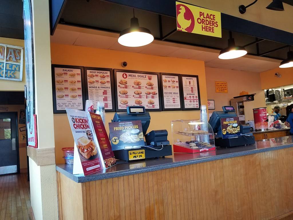 Zaxbys Chicken Fingers & Buffalo Wings | restaurant | 301 Faith Rd, Salisbury, NC 28146, USA | 7046399929 OR +1 704-639-9929