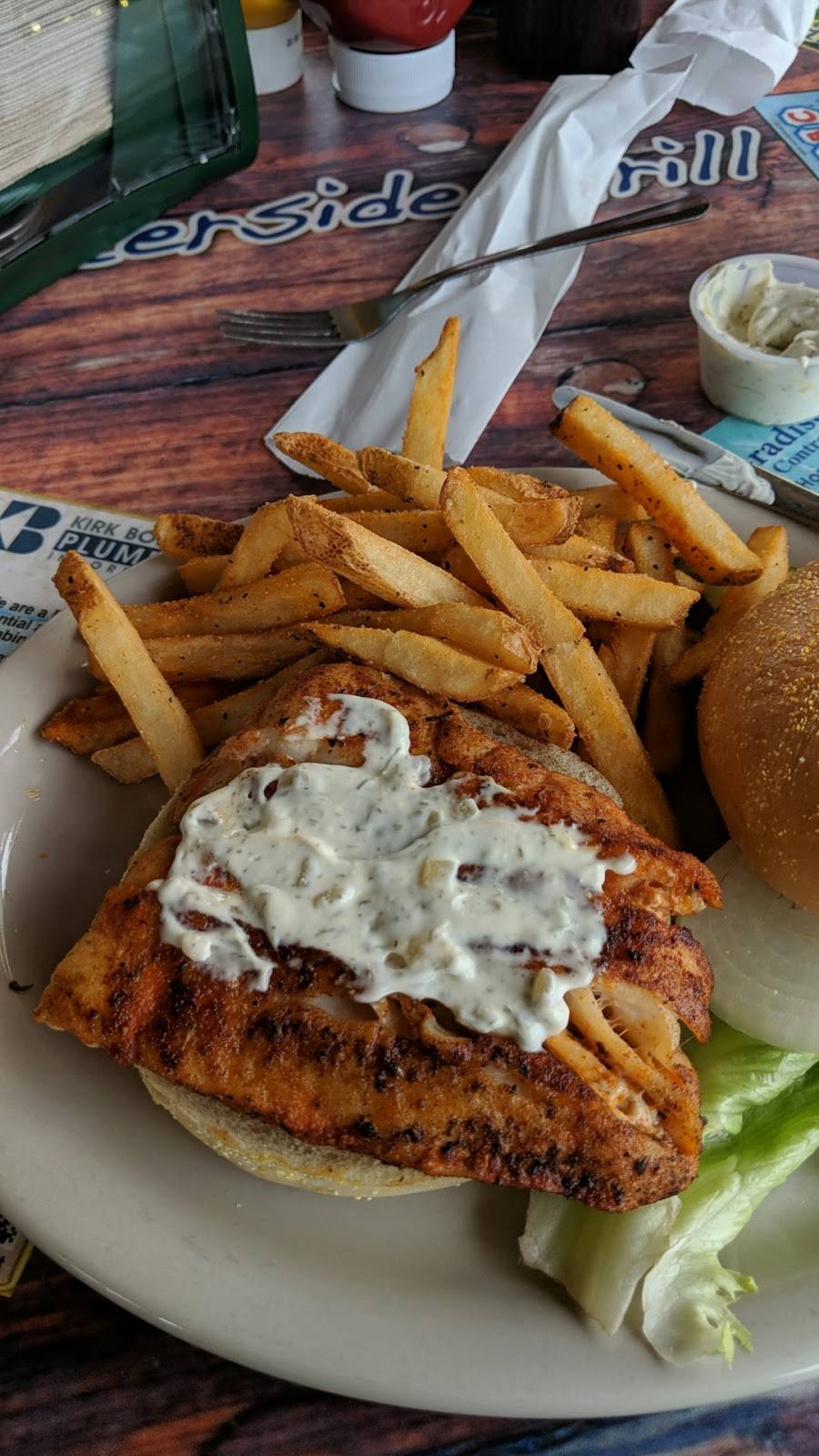 Waterside Grill | restaurant | 15001 Gasparilla Rd, Placida, FL 33946, USA | 9416970724 OR +1 941-697-0724