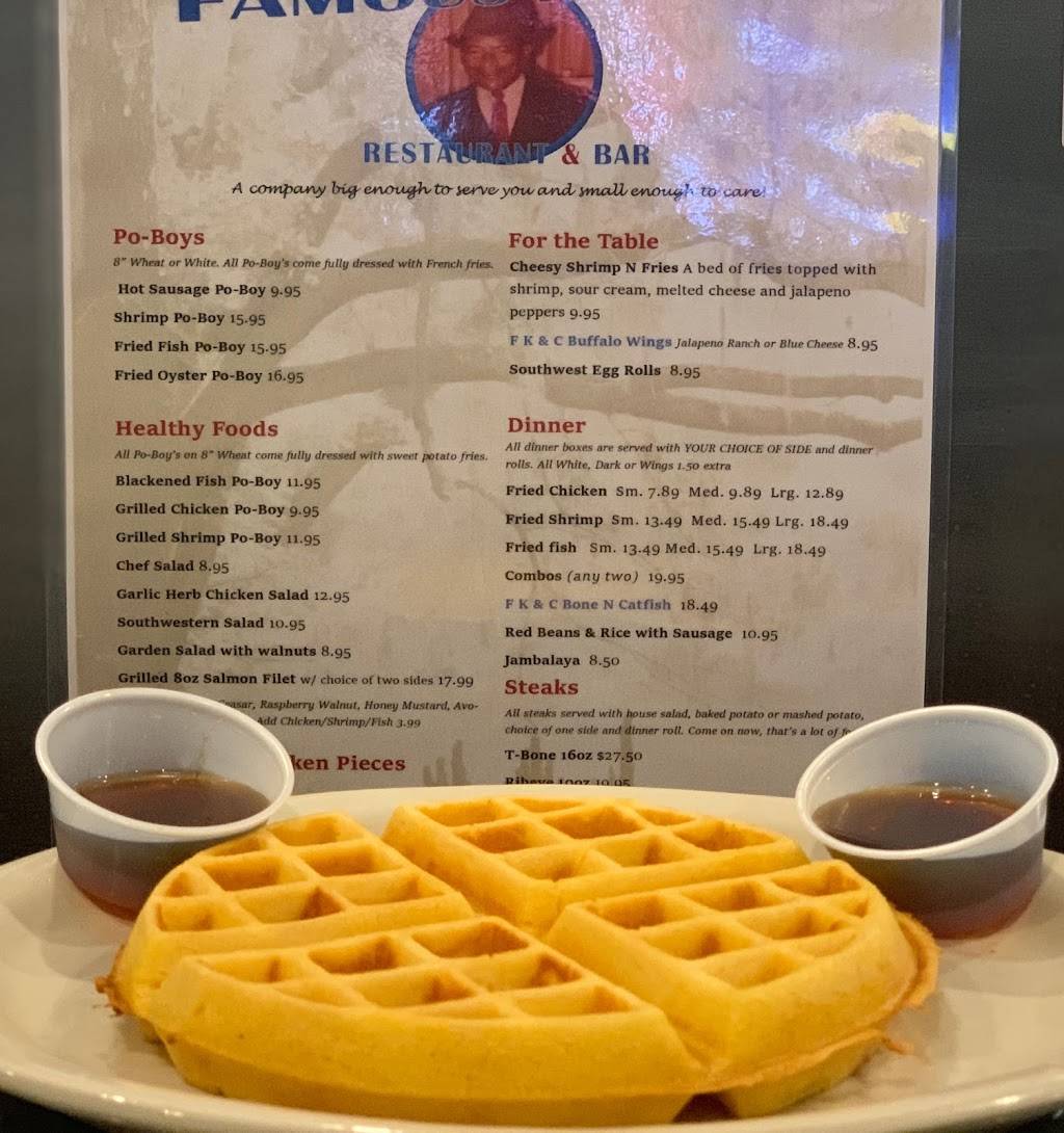 Famous K & C Restaurant & Bar | restaurant | 6031 Siegen Ln, Baton Rouge, LA 70809, USA | 2256158163 OR +1 225-615-8163