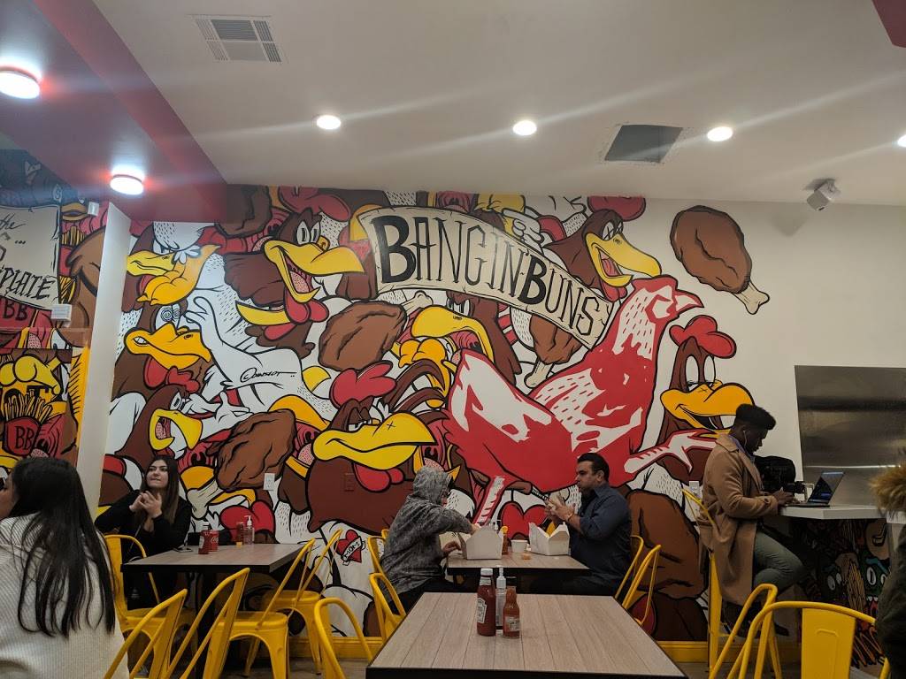 Bangin Buns | restaurant | 12714 Sherman Way, North Hollywood, CA 91605, USA | 9108982488 OR +1 910-898-2488