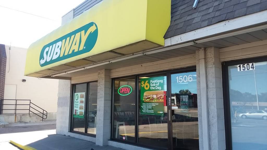 Subway | meal takeaway | 1506 S Nevada Ave, Colorado Springs, CO 80905, USA | 7196345600 OR +1 719-634-5600