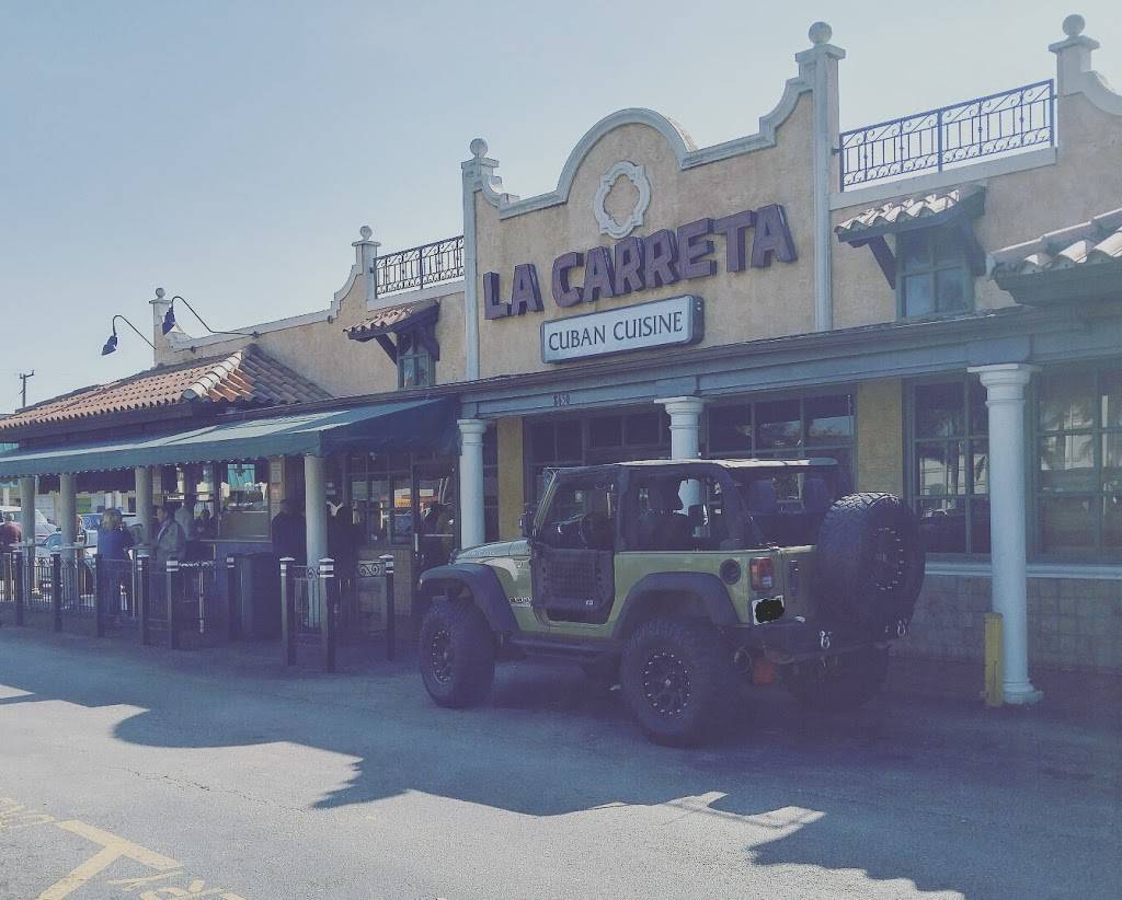 La Carreta | restaurant | 8650 Bird Rd, Miami, FL 33155, USA | 3055538383 OR +1 305-553-8383