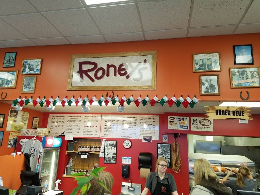 Roneys | restaurant | 314 Chamber Dr, Milford, OH 45150, USA | 5138314000 OR +1 513-831-4000