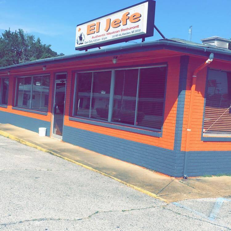 El Jefe | restaurant | 202 hwy 145 North, Aberdeen, MS 39730, USA | 6628135140 OR +1 662-813-5140