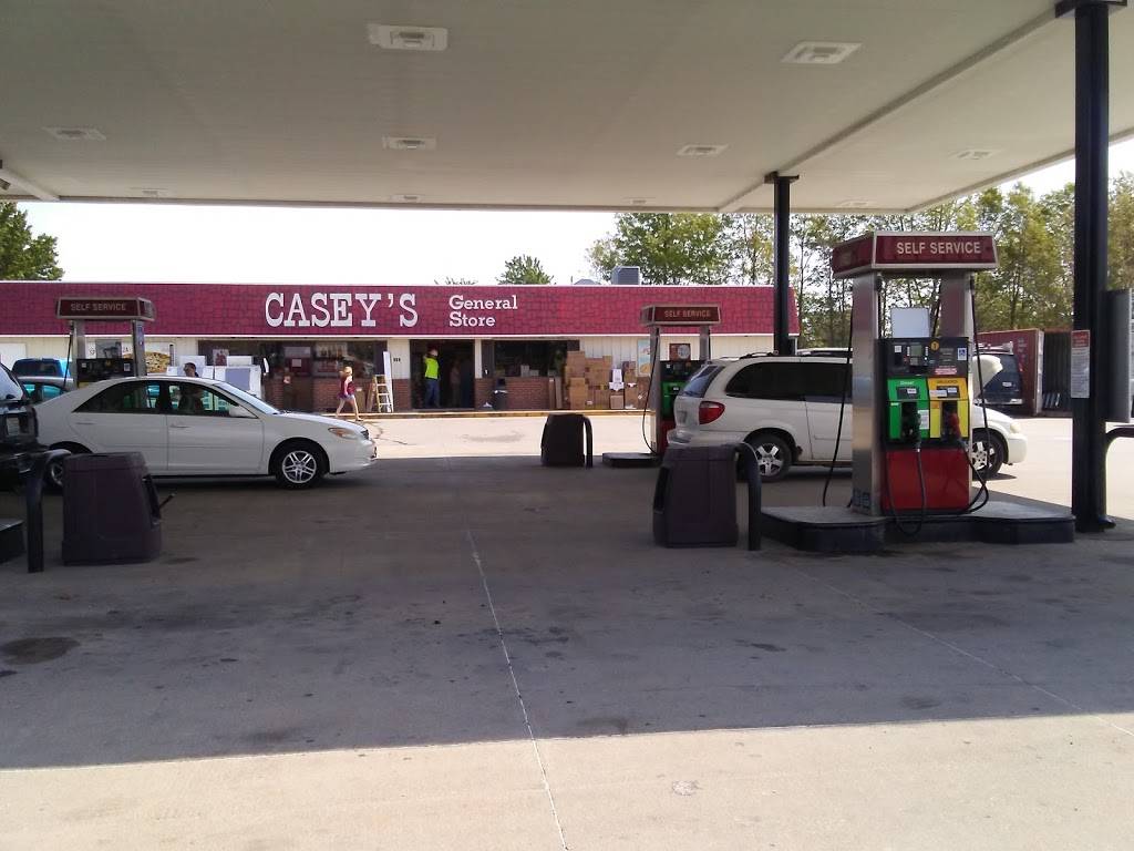 Caseys |  | 150 S State Rte 121, Warrensburg, IL 62573, USA | 2176723354 OR +1 217-672-3354