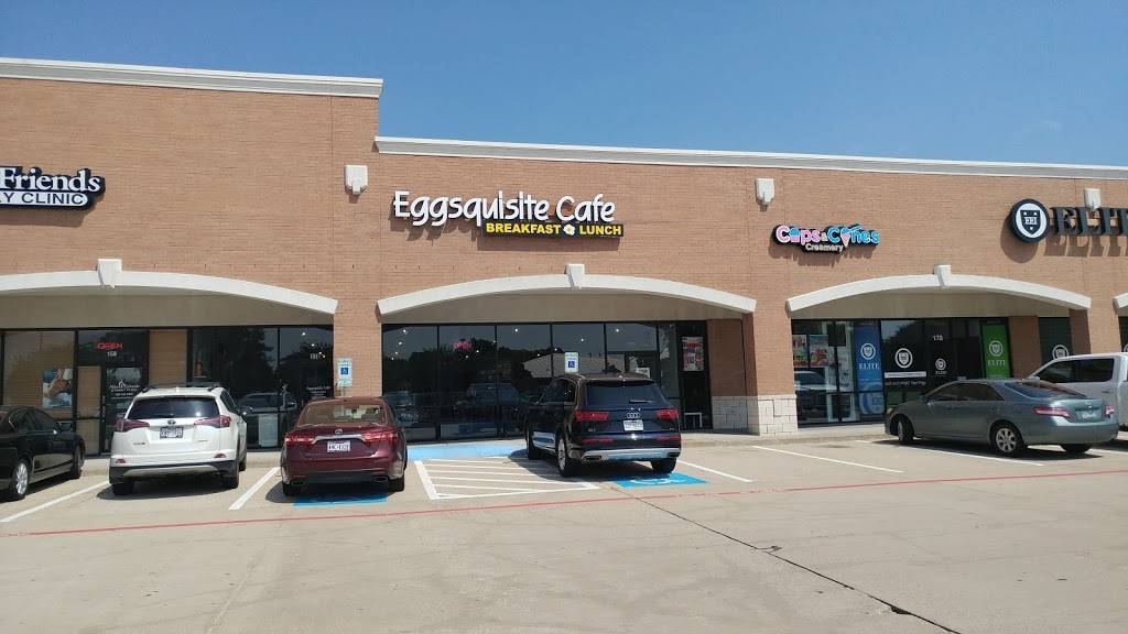 Eggsquisite Cafe | restaurant | 1314 W McDermott Dr #170, Allen, TX 75013, USA | 4697956056 OR +1 469-795-6056