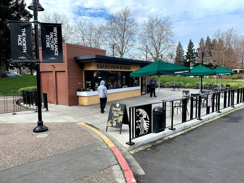 Starbucks | cafe | 390 Nut Tree Road KI 01, Vacaville, CA 95687, USA | 7074496474 OR +1 707-449-6474