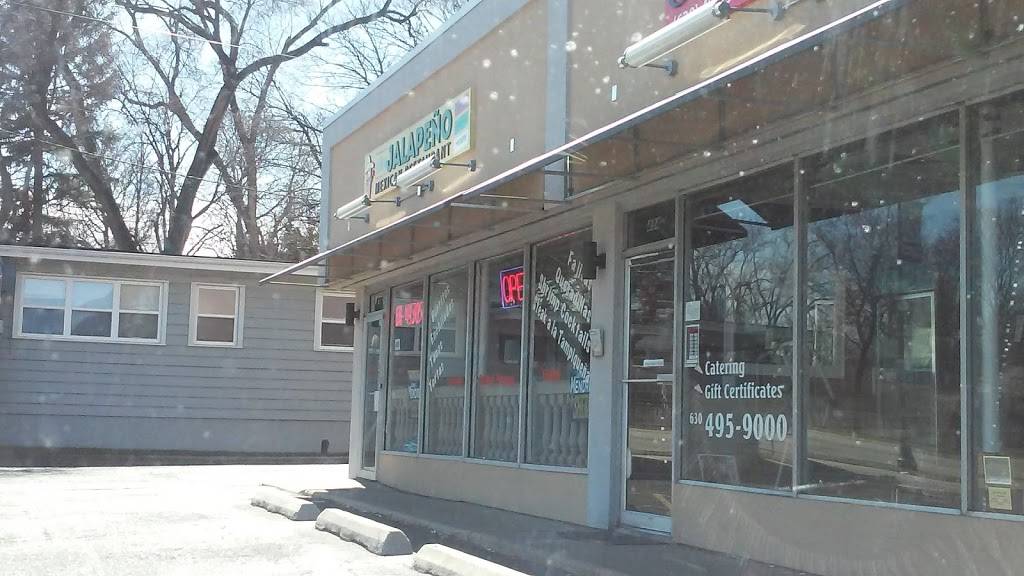 Senor Jalapeno | restaurant | 436 S Main St, Lombard, IL 60148, USA | 6304953050 OR +1 630-495-3050