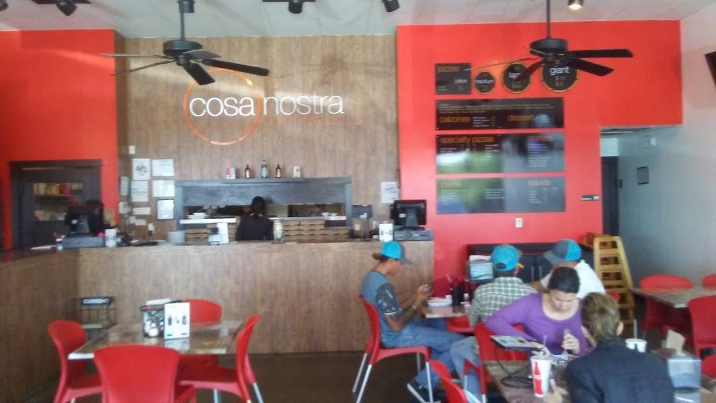 Cosa Nostra Pizzeria | meal delivery | 16607 Huebner Rd, San Antonio, TX 78248, USA | 2104921141 OR +1 210-492-1141