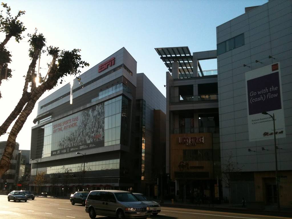 ESPN Zone | restaurant | 1011 S Figueroa St # 101, Los Angeles, CA 90015, USA | 2137657070 OR +1 213-765-7070