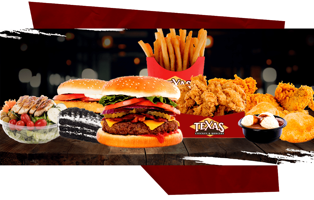 Texas Chicken and Burgers | restaurant | 147-12 Jamaica Ave, Jamaica, NY 11435, USA | 7182985900 OR +1 718-298-5900