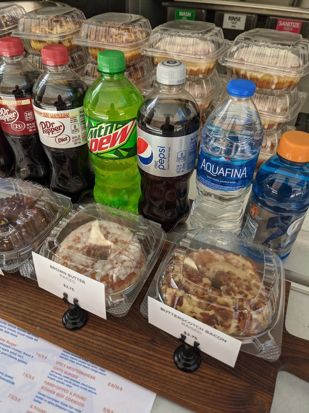 Bread and Burger | restaurant | 100 W Bay St Ste 103, Jacksonville, FL 32202, USA | 9048626992 OR +1 904-862-6992